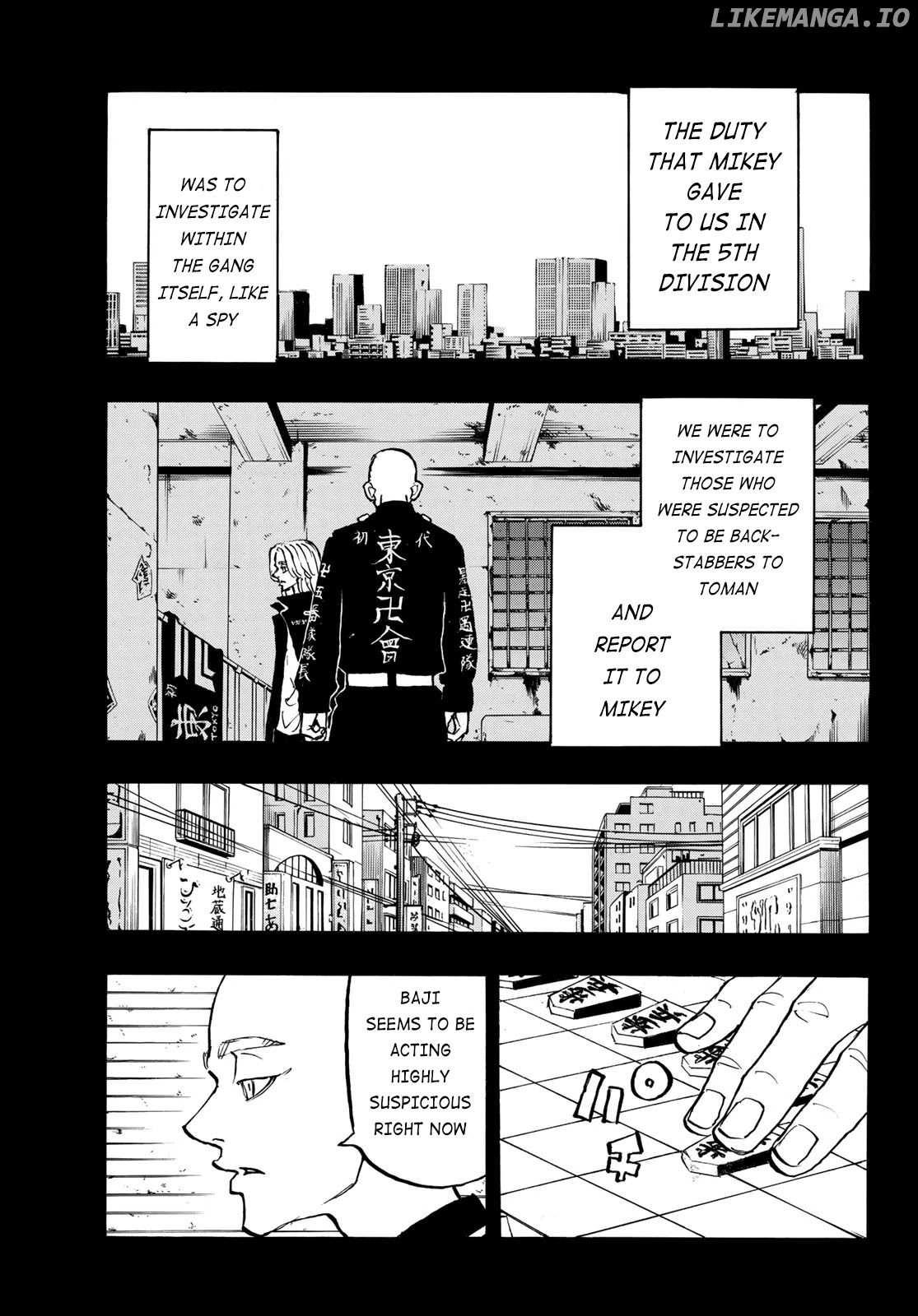 Tokyo Revengers, Chapter 206 image 05